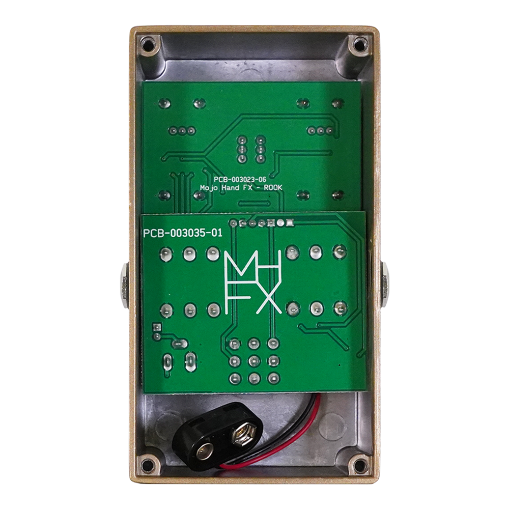 【10/13 16:00まで10%OFF】Mojo Hand FX - Rook Overdrive | オーバードライブ ギター エフェクター