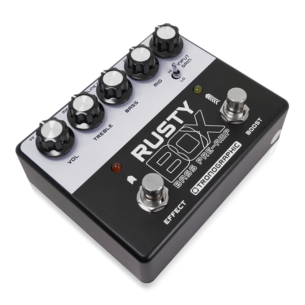Tronographic Rusty Box Japan Edition / ベースプリアンプ ベース エフェクター