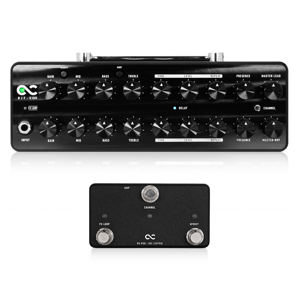 One Control BJF-S100 with FS-P3S / アンプヘッド ギター アンプ
