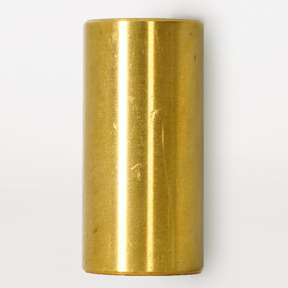 Kavaborg Brass Slide S201S 50mm / ブラス製 ギター スライドバー アクセサリー