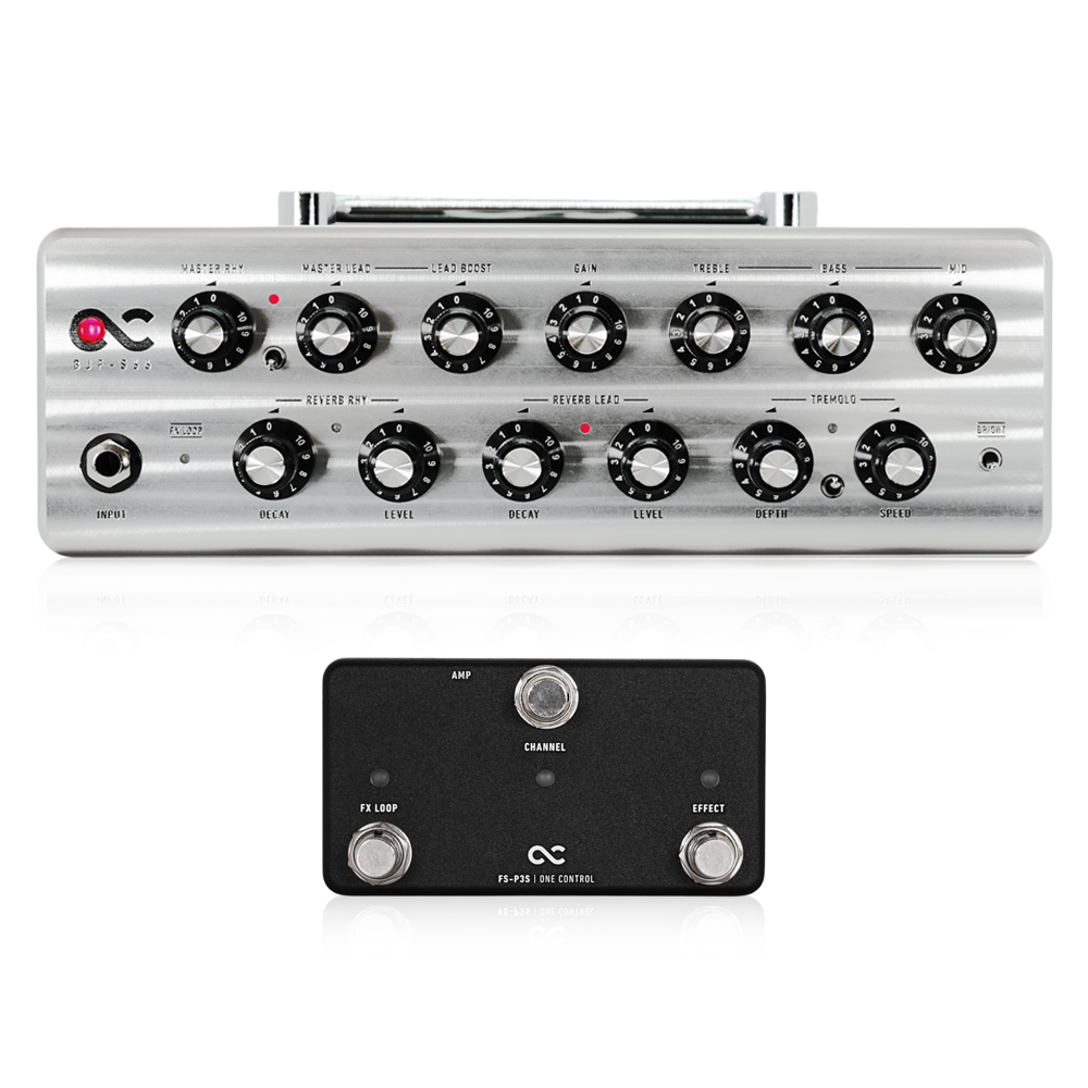One Control BJF-S66 with FS-P3S / アンプヘッド ギター アンプ