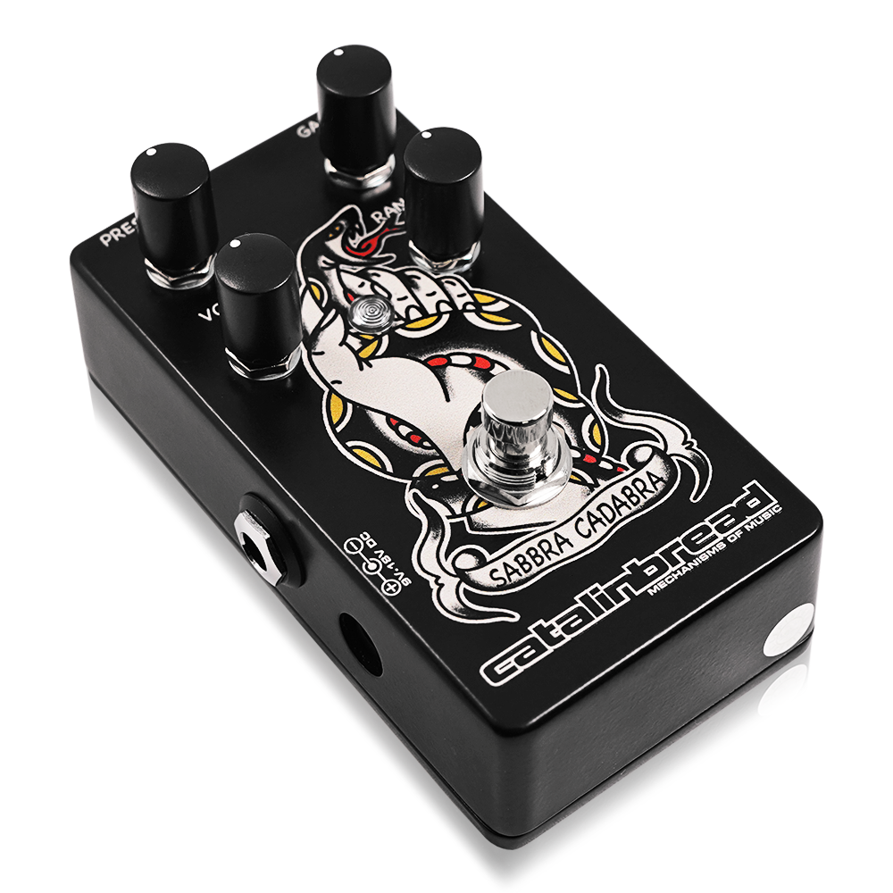 Catalinbread - SABBRA Traditional Ink | オーバードライブ ギター エフェクター