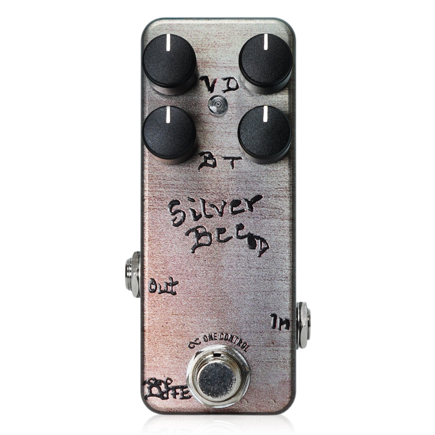 One Control Silver Bee OD 4K Mini / オーバードライブ ギター エフェクター ミニペダル