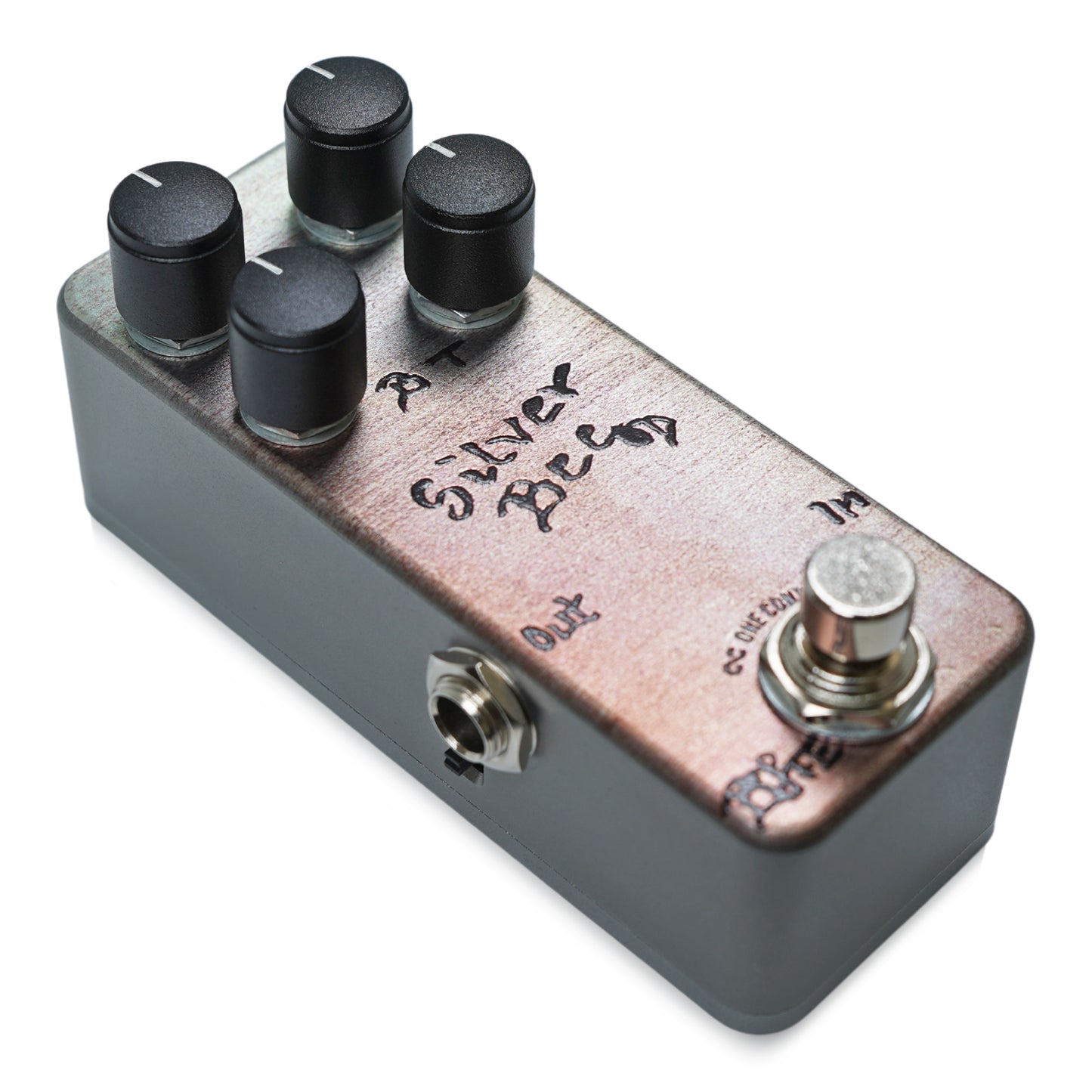 One Control Silver Bee OD 4K Mini / オーバードライブ ギター エフェクター ミニペダル