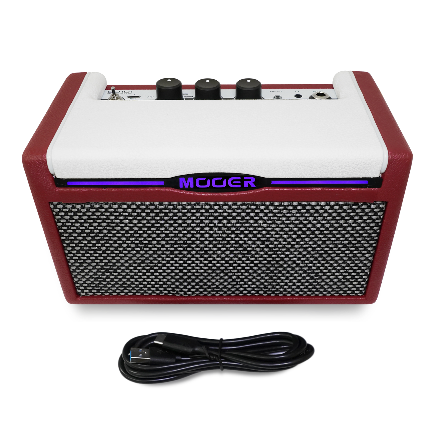 Mooer - SD10i | コンボアンプ ギター アンプ デジタルモデリングアンプ 10Wステレオ(5W+5W)出力