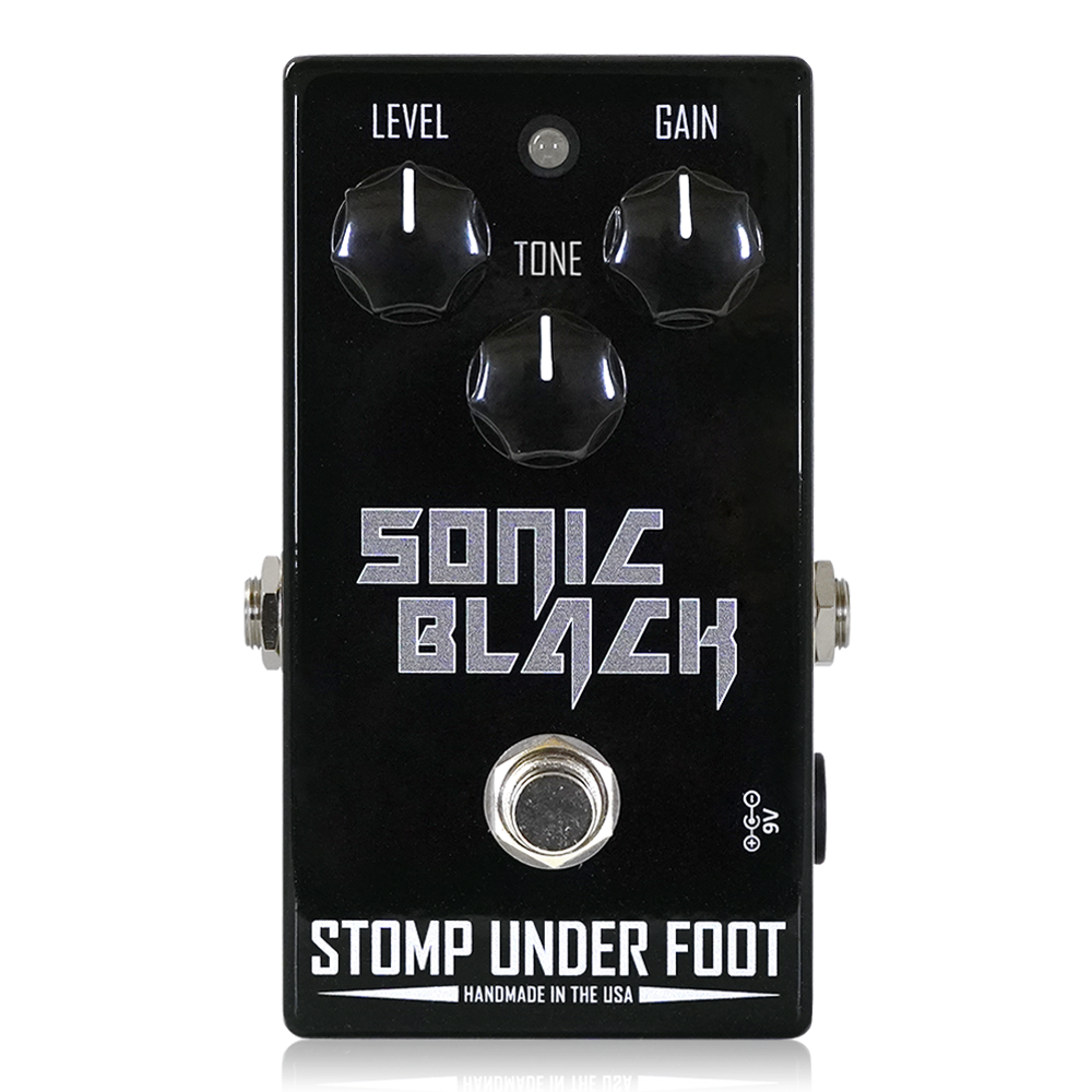 Stomp Under Foot - SONIC BLACK | ディストーション ギター