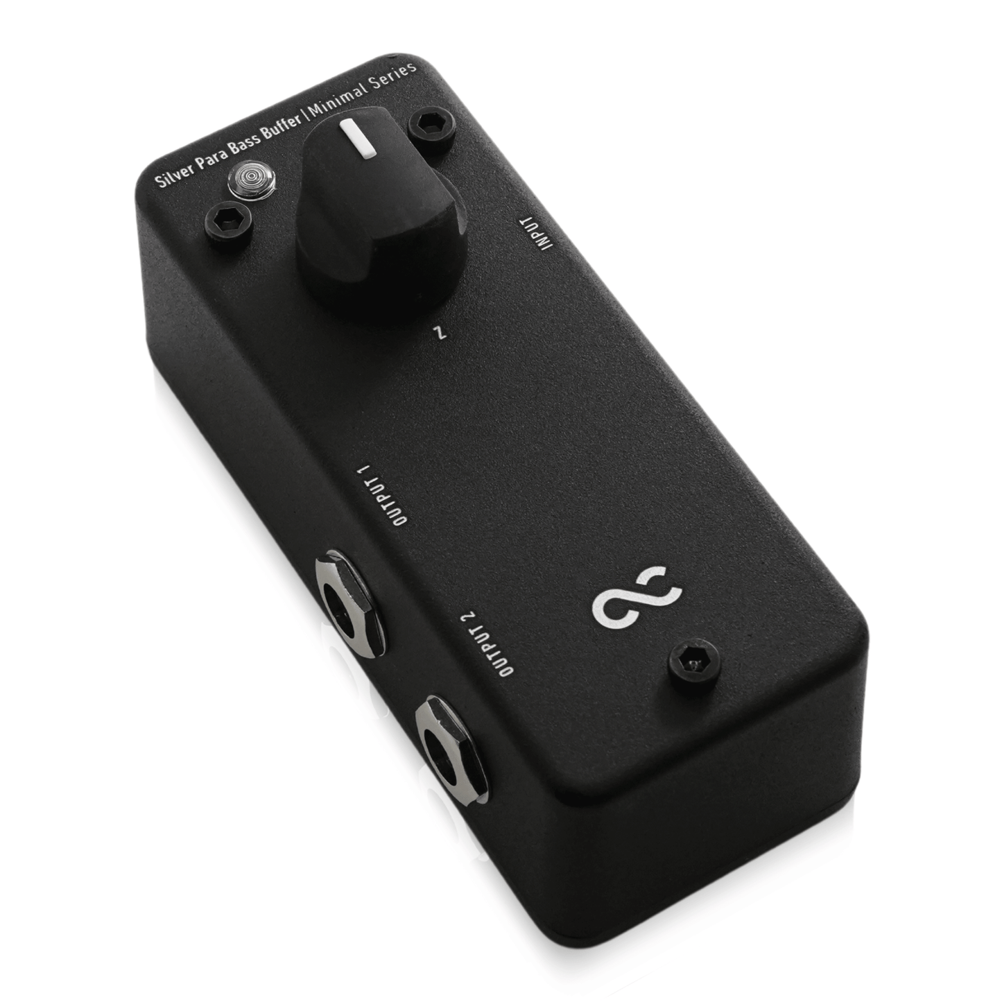 One Control Minimal Series Silver Para Bass Buffer / ベース用バッファー