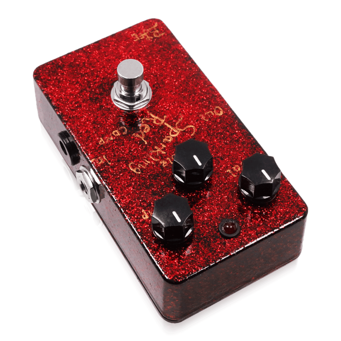 BJFE Sparkling Red Compressor / コンプレッサー ギター エフェクター
