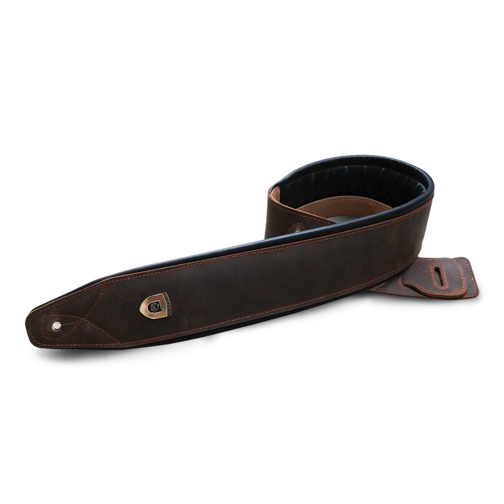 Soldier Strap - レザーストラップ STP-GL-025N | ギター ベース ストラップ