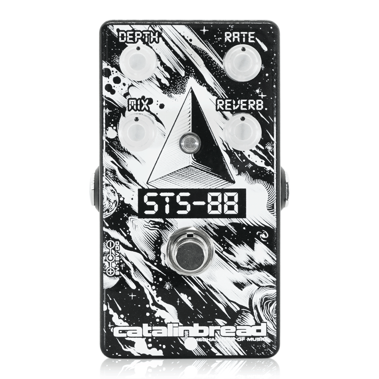 Catalinbread STS-88 / フランジャー リバーブ ギター エフェクター
