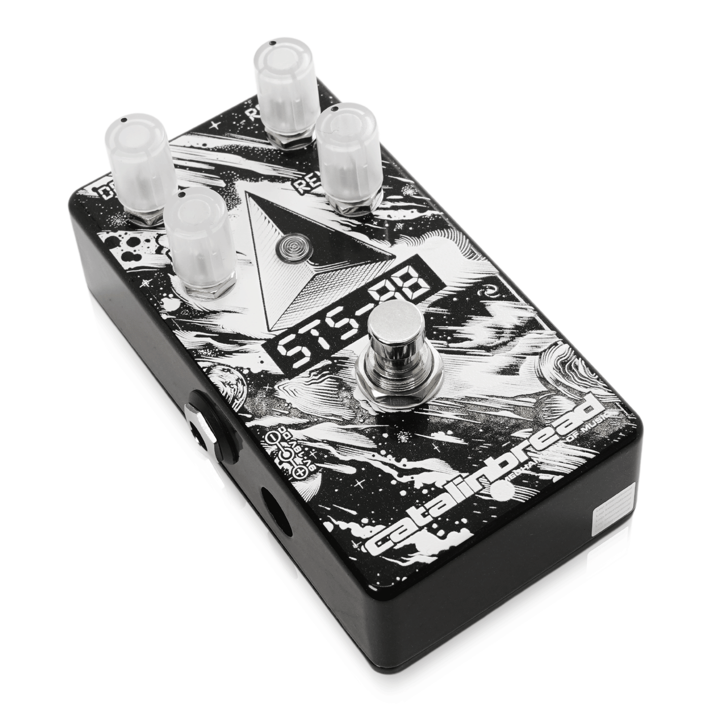 Catalinbread STS-88 / フランジャー リバーブ ギター エフェクター
