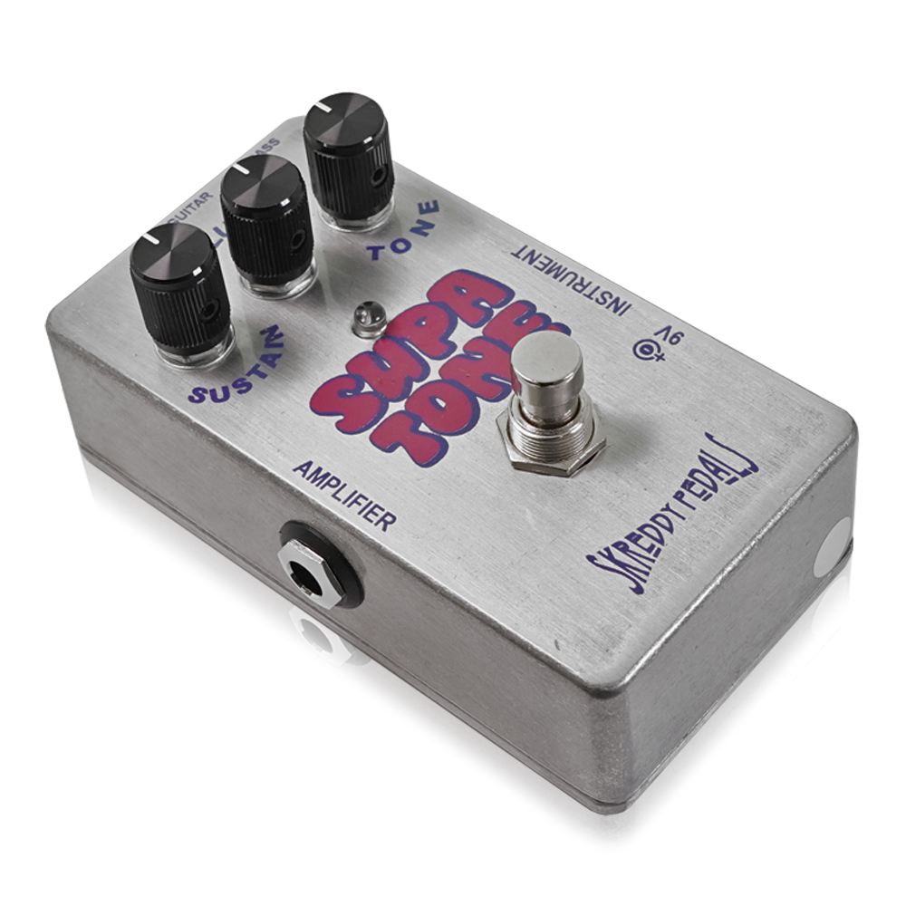 Skreddy Pedals Supa Tone / ファズ ギター ベース エフェクター