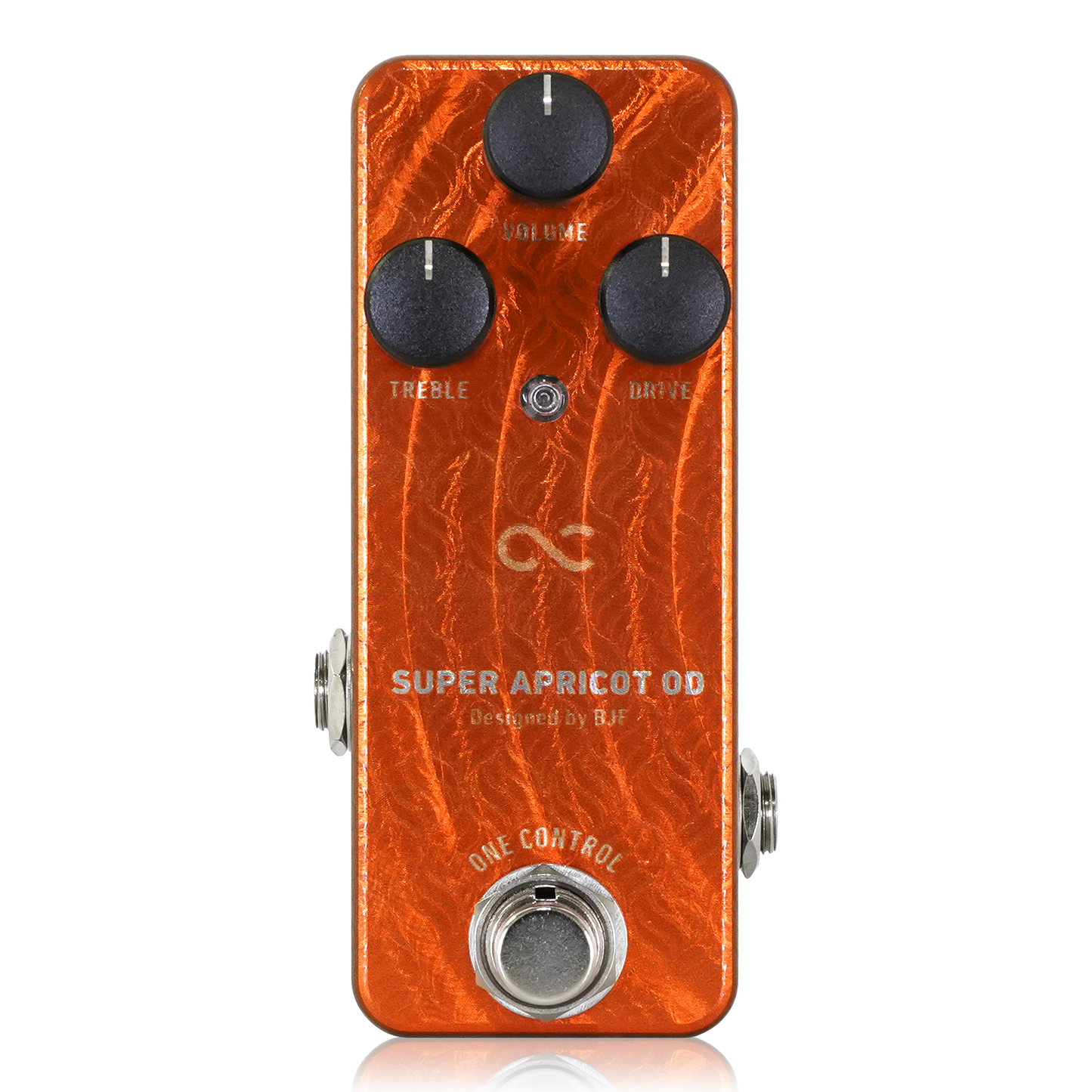 One Control SUPER APRICOT OD / オーバードライブ ギター エフェクター