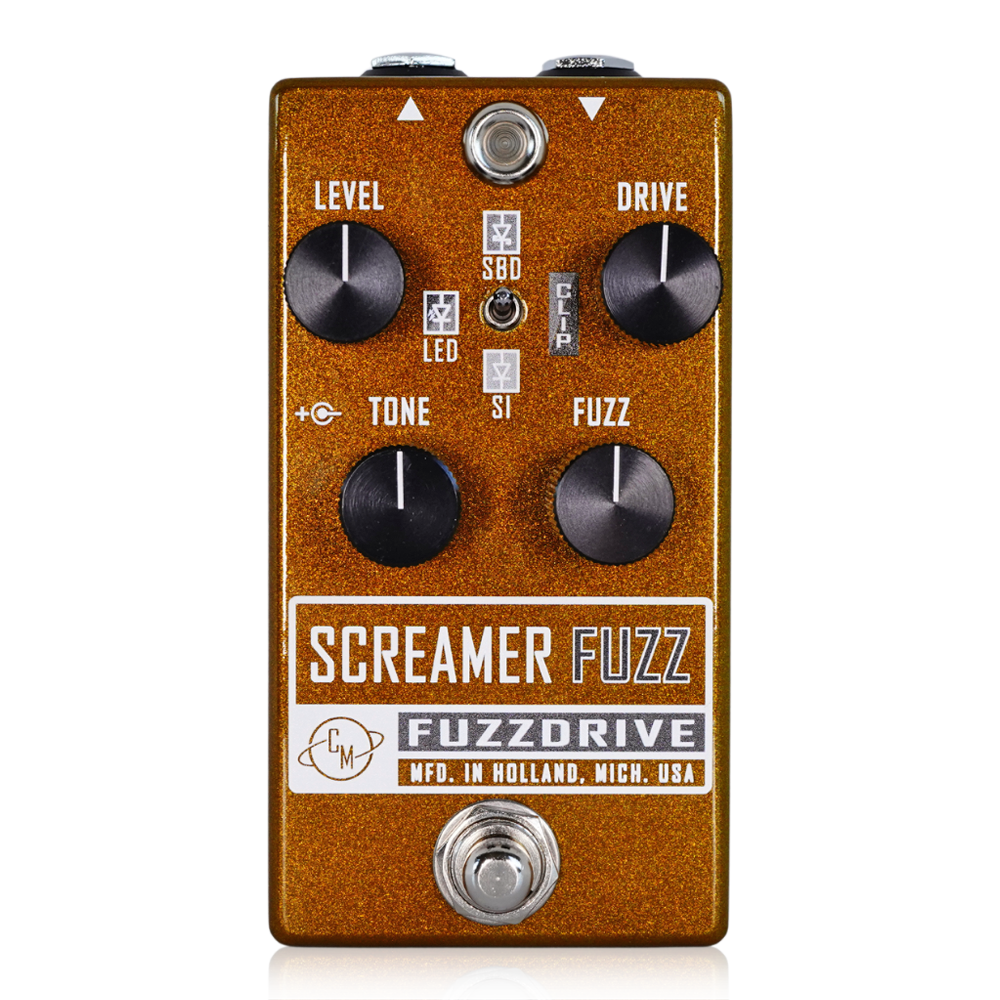 Cusack Music　Screamer Fuzz V3　/ オーバードライブ ファズ ギター エフェクター