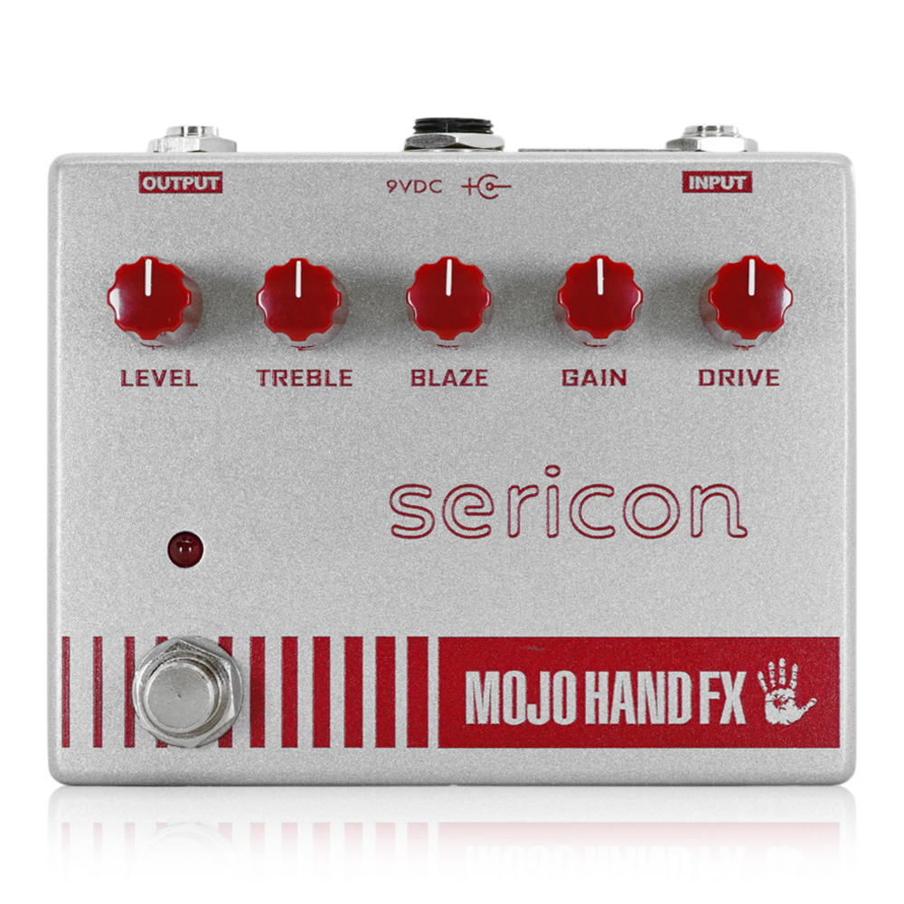 【10/13 16:00まで10%OFF】Mojo Hand FX - Sericon | オーバードライブ ギター エフェクター