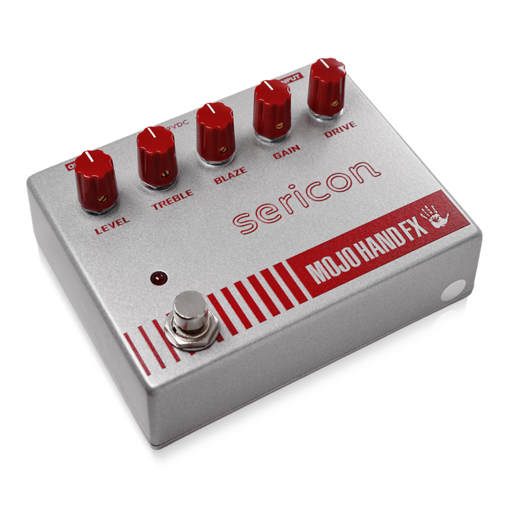 【10/13 16:00まで10%OFF】Mojo Hand FX - Sericon | オーバードライブ ギター エフェクター