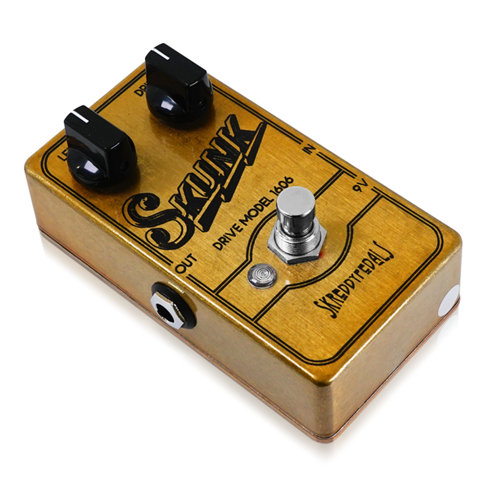Skreddy Pedals Skunk / オーバードライブ ギター エフェクター