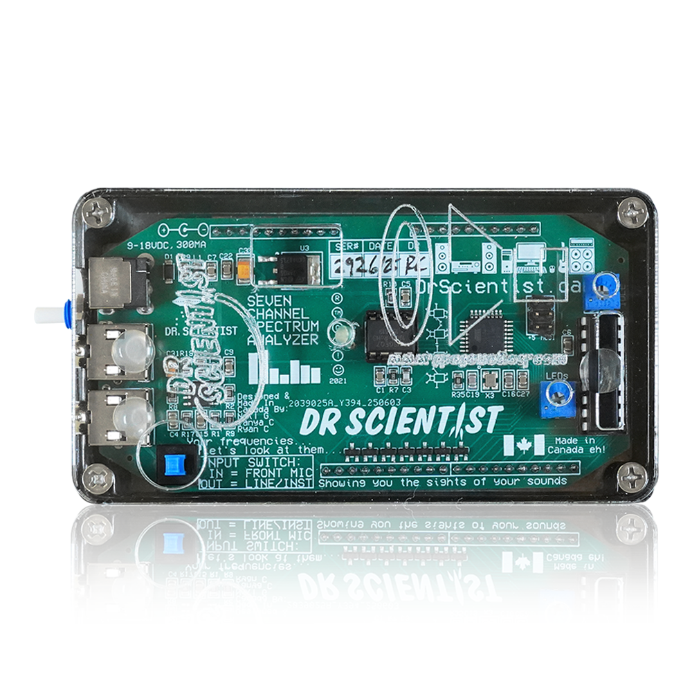 Dr.Scientist - Spectrum Analyzer Newschool | その他 アクセサリー ギター エフェクター