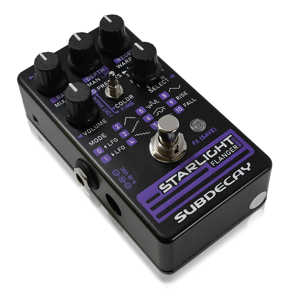 Subdecay Starlight Flanger MKIII / フランジャー ギター エフェクター