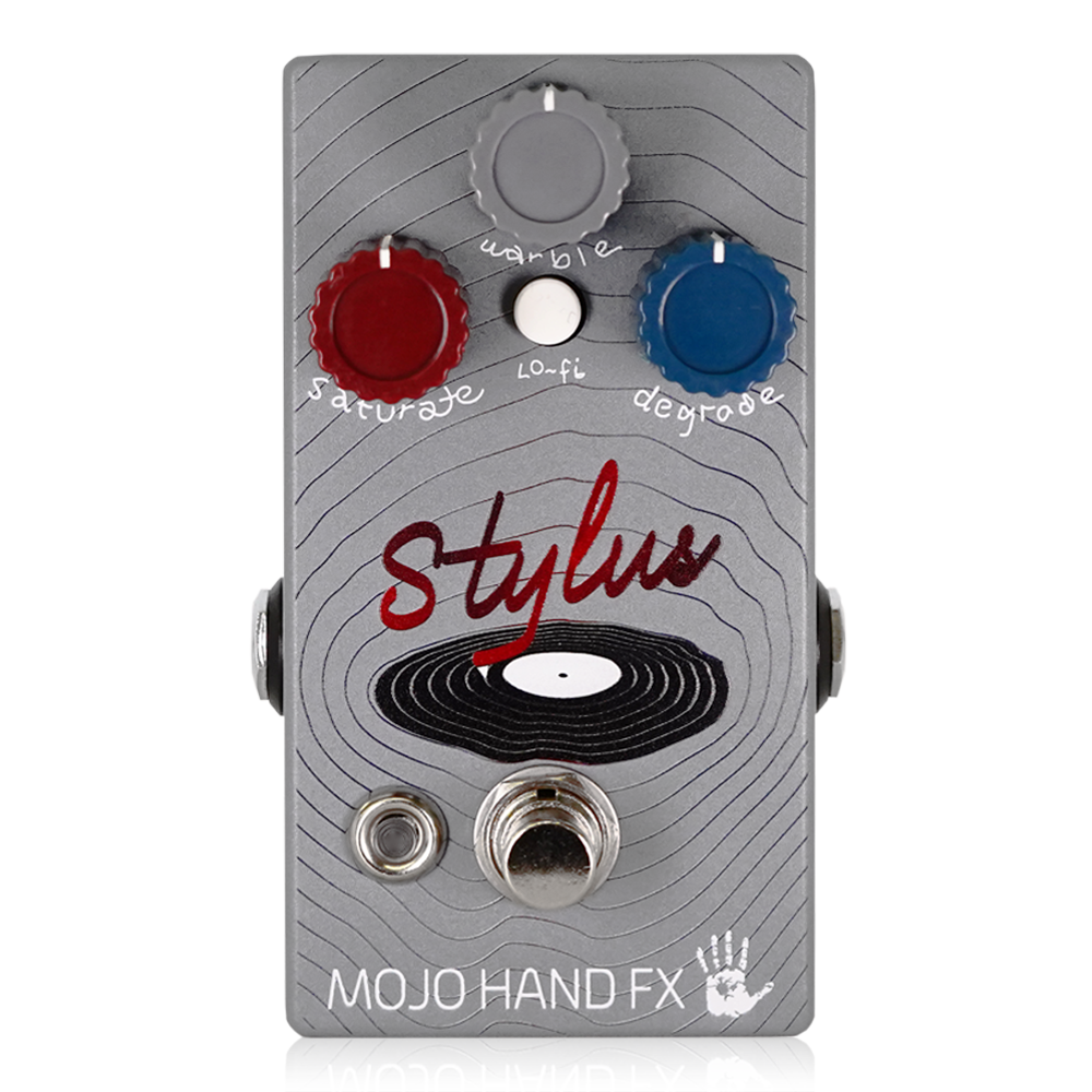 Mojo Hand Fx　Stylus　/ ローファイ モジュレーション プリアンプ ギター エフェクター