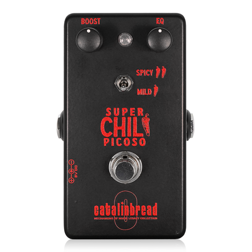 Catalinbread - Super Chili Picoso | ブースター オーバードライブ ギター エフェクター