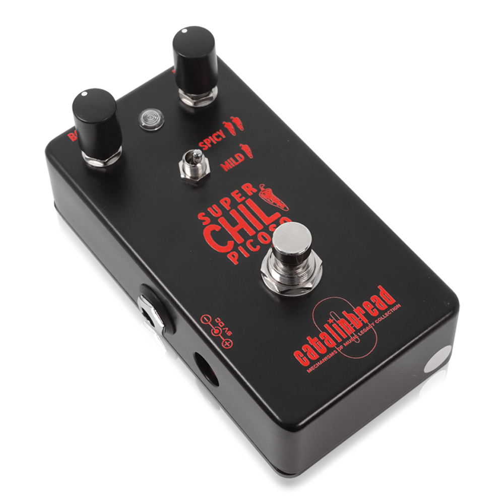 Catalinbread Super Chili Picoso / ブースター オーバードライブ ギター エフェクター