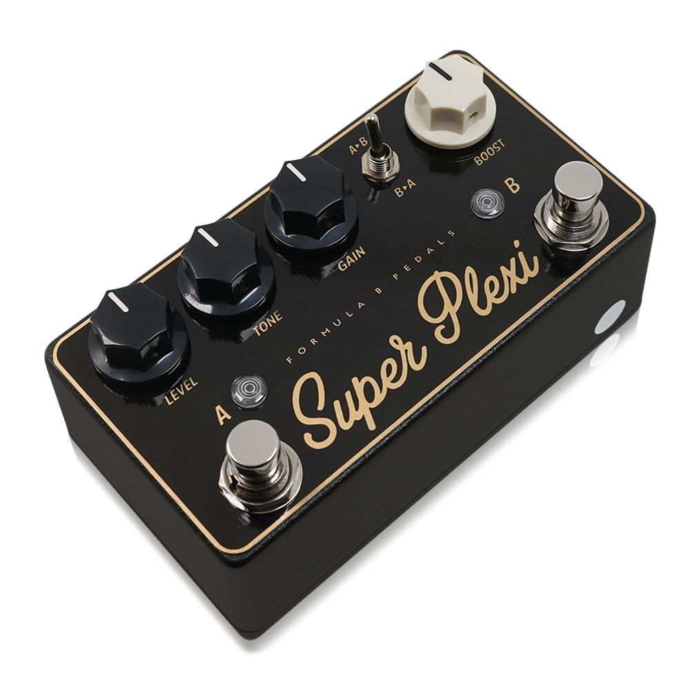Formula B Elettronica - Super Plexi | オーバードライブ ブースター ギター エフェクター プレキシ JTM45