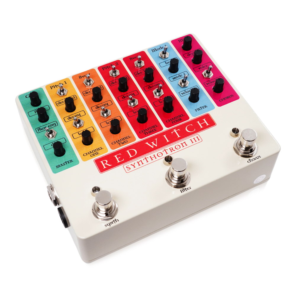 Red Witch Pedals Synthotron III / シンセ フィルター コーラス ギター エフェクター