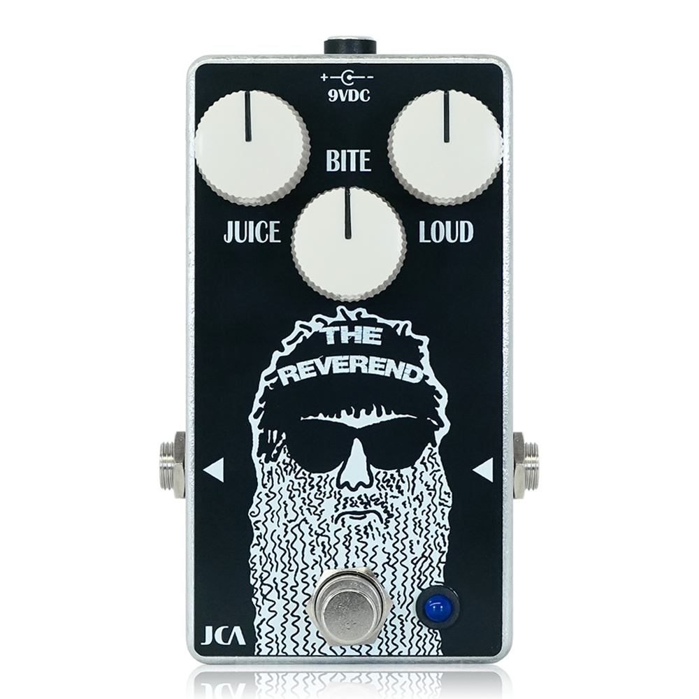 JCA Pedals - THE REVEREND | オーバードライブ ギター エフェクター