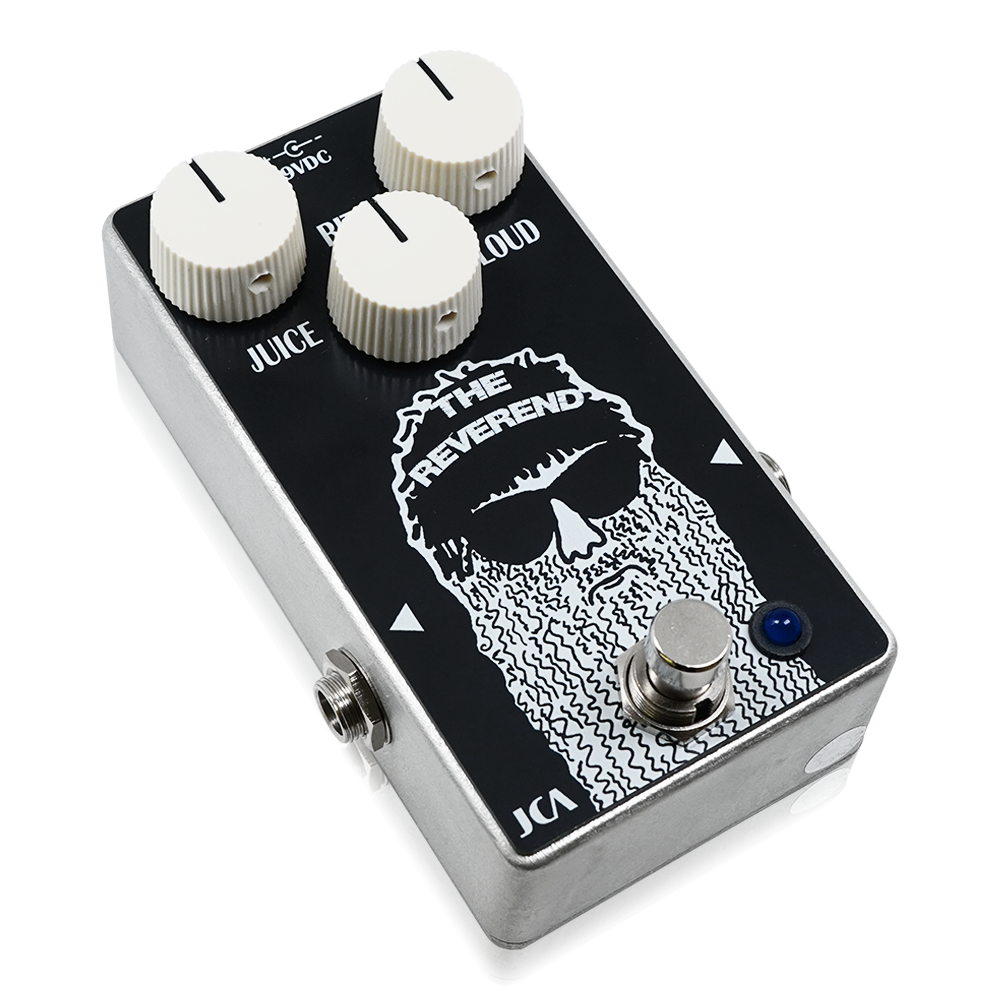 JCA Pedals - THE REVEREND | オーバードライブ ギター エフェクター