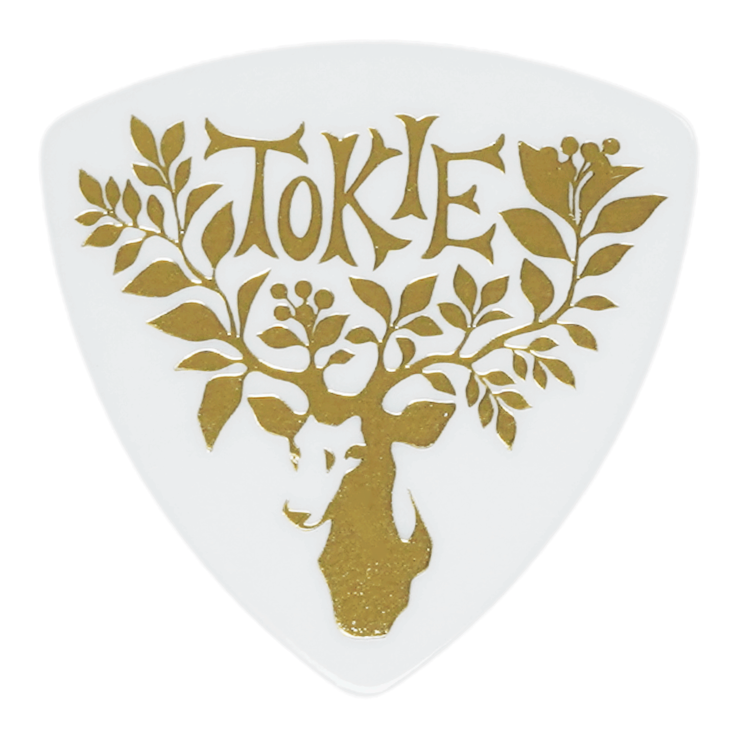 TOKIE ピック 使用モデル 0.75mm トライアングル (1枚入) 【ゆうパケット対応可能】