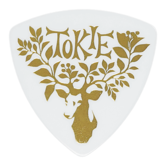 TOKIE ピック 使用モデル 0.75mm トライアングル (1枚入) 【ゆうパケット対応可能】
