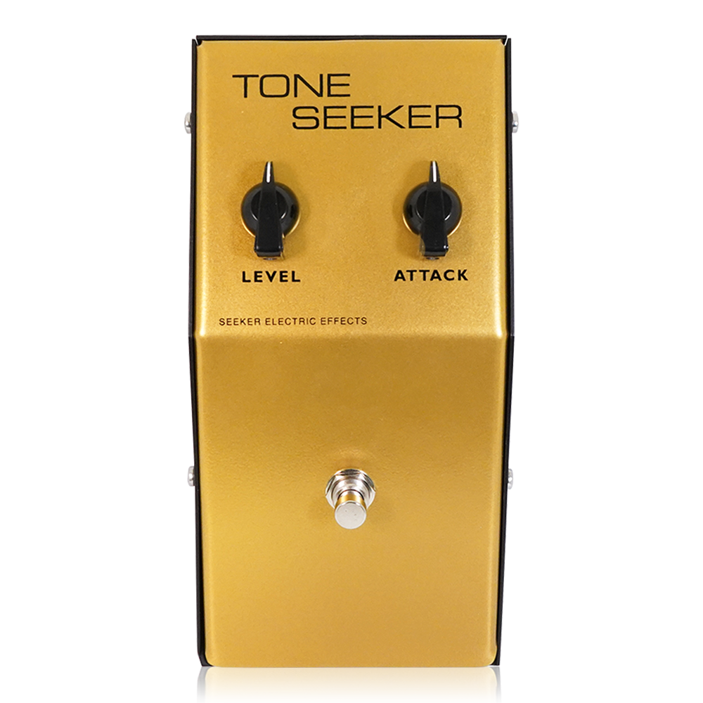Seeker Electric Effects Vintage Custom Series TONE SEEKER / ファズ トーンベンダー ギター エフェクター