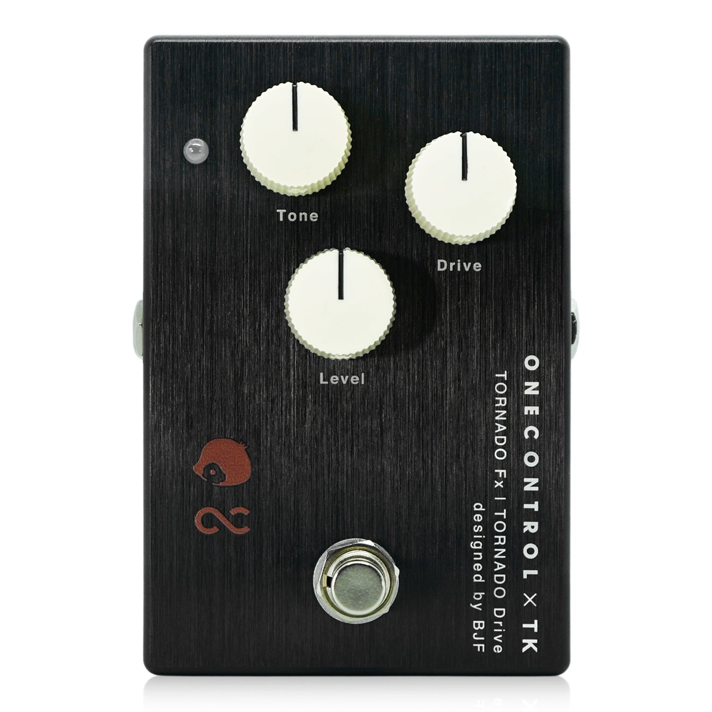 One Control TORNADO Fx TORNADO Drive Aluminium / オーバードライブ ギター エフェクター