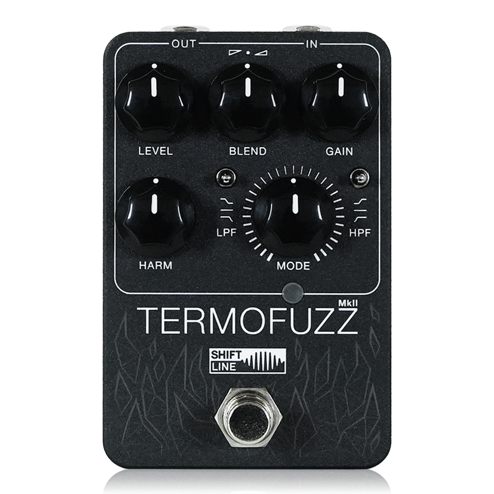 Shift Line - Termofuzz MkII | ファズ オーバードライブ ディストーション ギター エフェクター