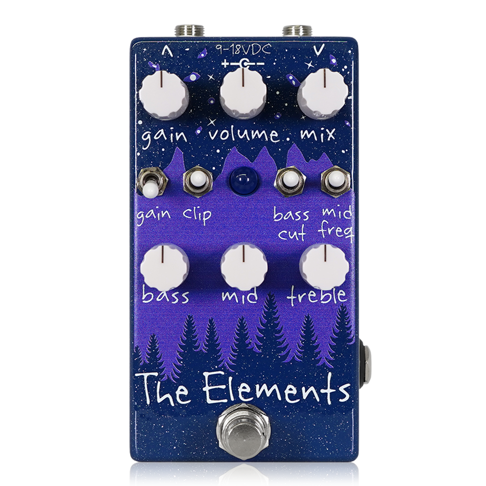 リアルオーバードライブ ディストーション エフェクター Dr.Scientist The Elements / オーバードライブ