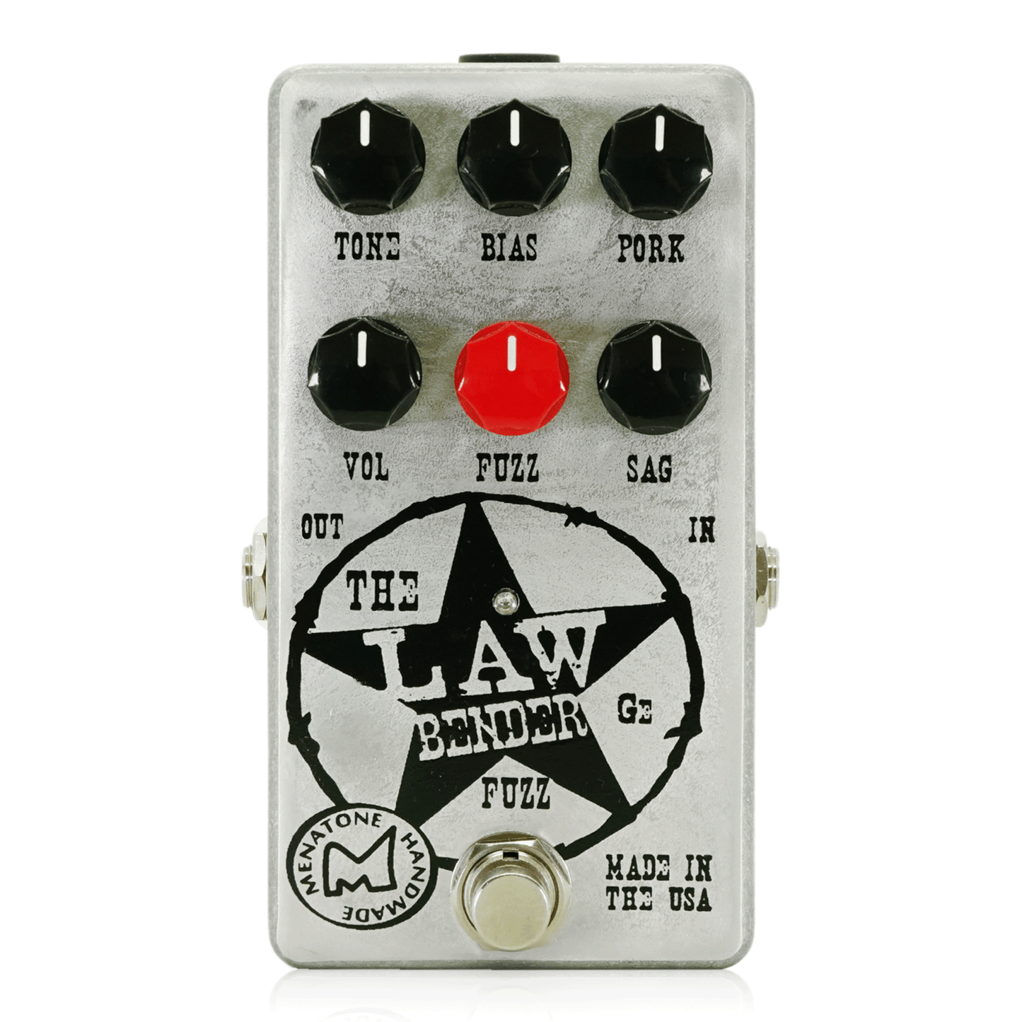 Menatone The Law / ファズ ギター エフェクター