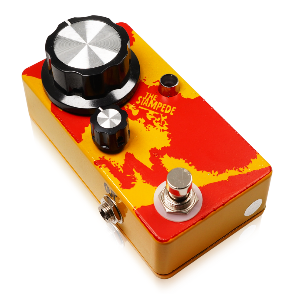 Hungry Robot Pedals - The Stampede | ファズ ギター エフェクター