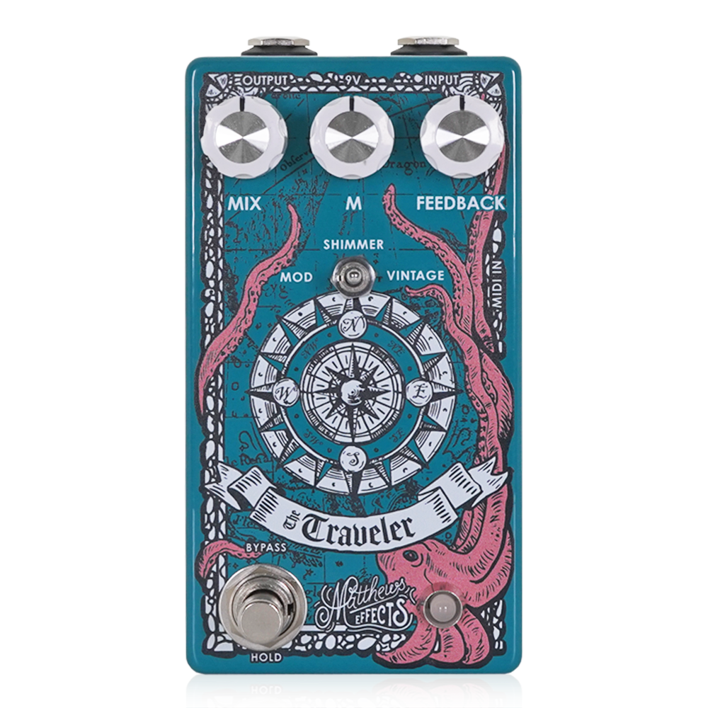 Matthews Effects The Traveler / リバーブ ギター エフェクター
