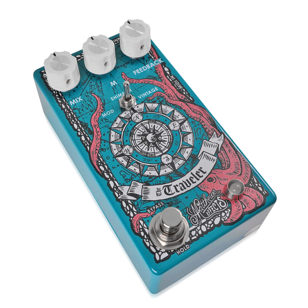 Matthews Effects The Traveler / リバーブ ギター エフェクター