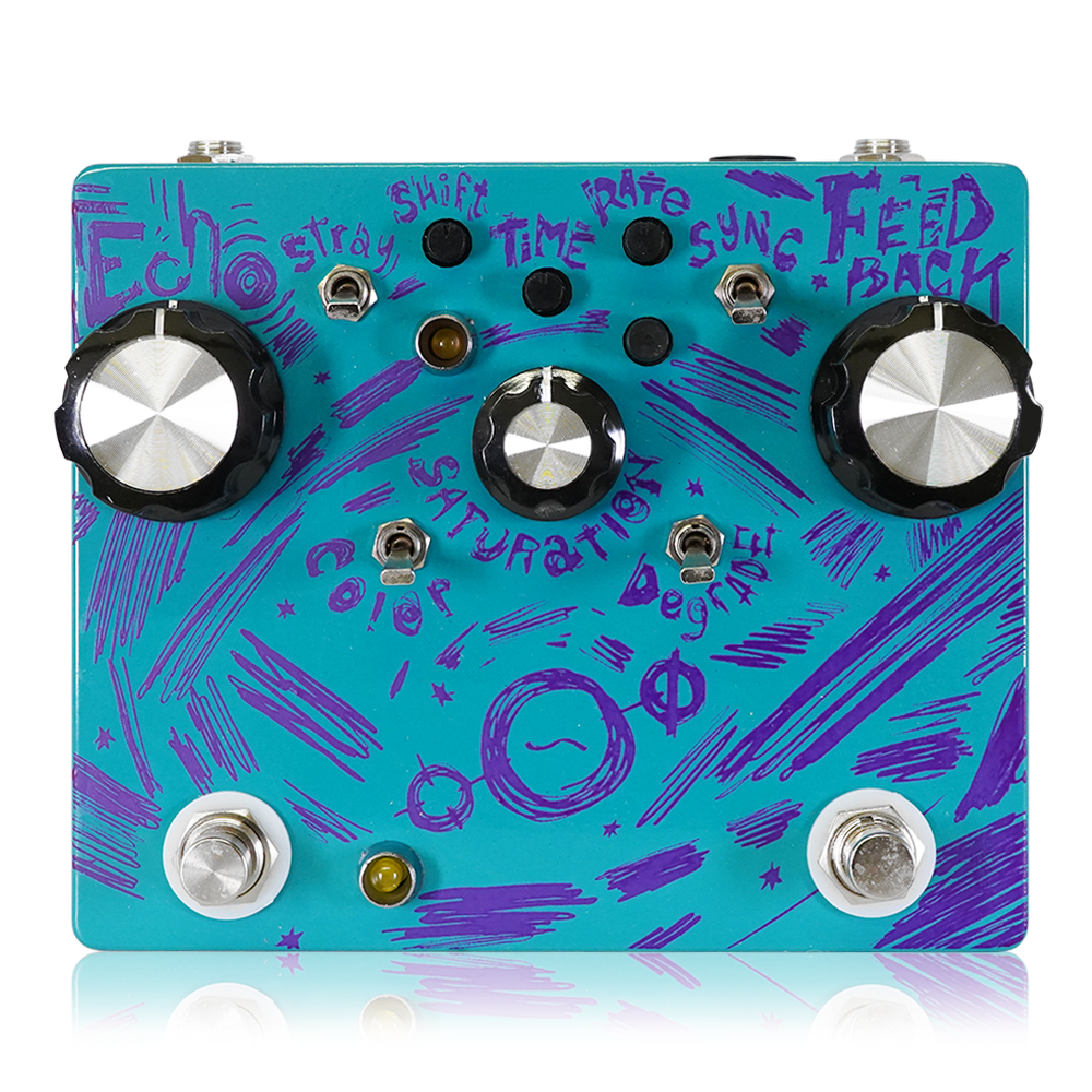 Hungry Robot Pedals - The Aether | モジュレーション ディレイ Hungry Robot Pedals - The Aether | モジュレーション ディレイ