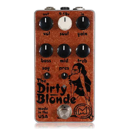 Menatone - The Dirty B | オーバードライブ ギター エフェクター