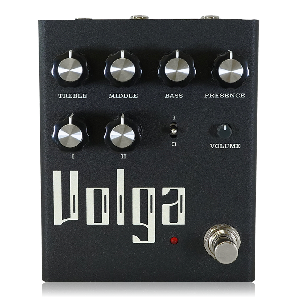 LiberataToe-P ProudAnus ギターエフェクター Heather Brown Electronicals - The Volga Preamp | プリアンプ