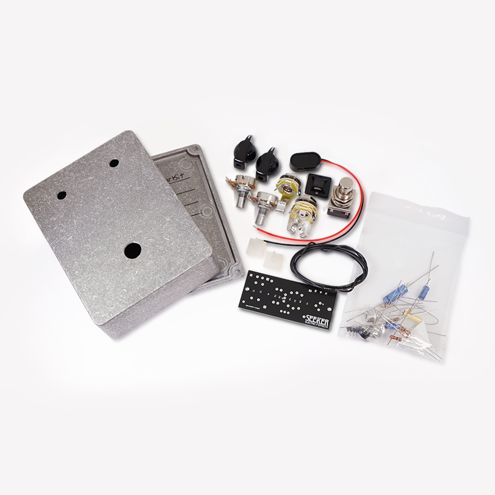 Seeker Electric Effects - Truth Bender Kit | ファズ トーンベンダー 自作エフェクター 自作キット