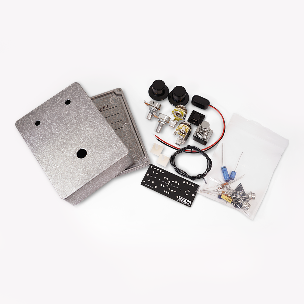 Seeker Electric Effects - Truth Face Kit | ファズ ファズフェイス 自作エフェクター 自作キット