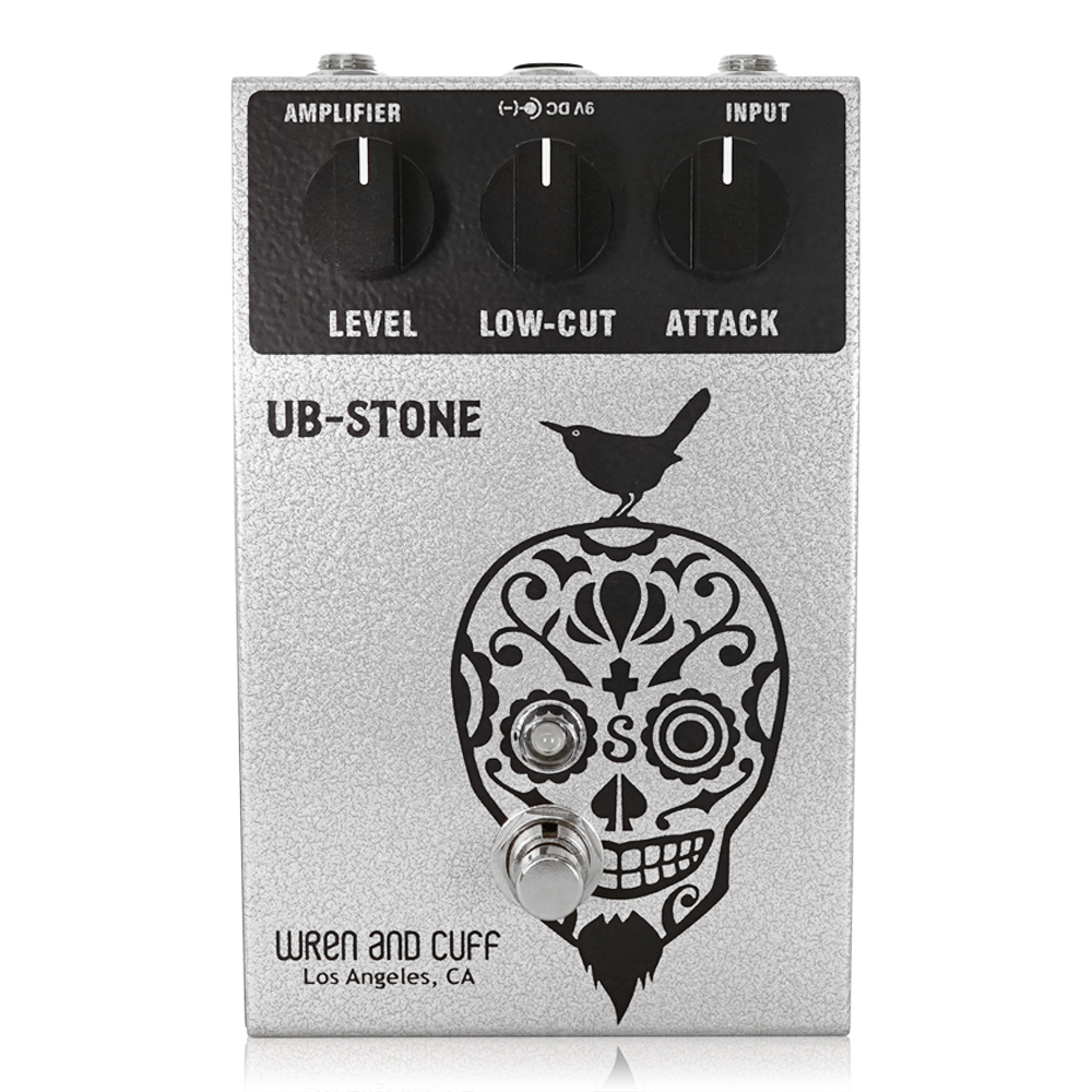 ZEN Priest ギターエフェクター ハンドメイド Wren and Cuff - UB-STONE FUZZ | ファズ ギター エフェクター