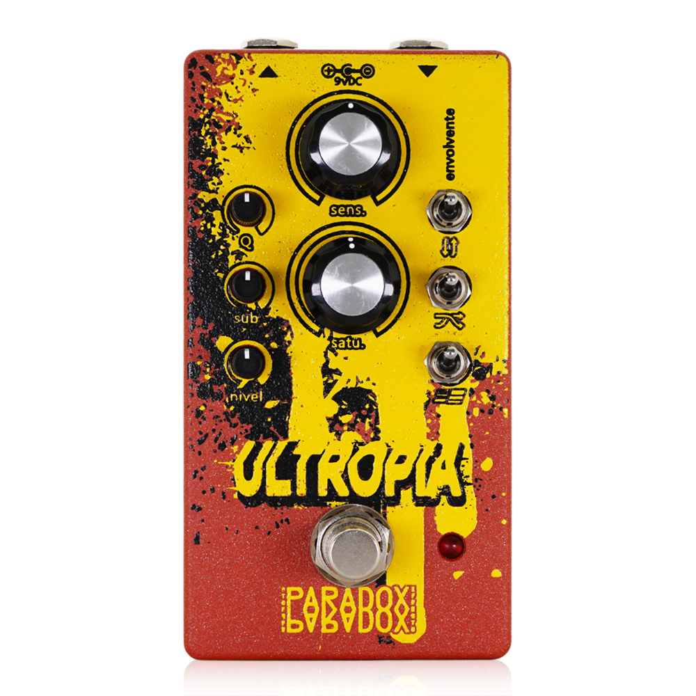 Paradox Effects - ULTROPIA | フィルター エンベロープフィルター オートワウ ギター エフェクター