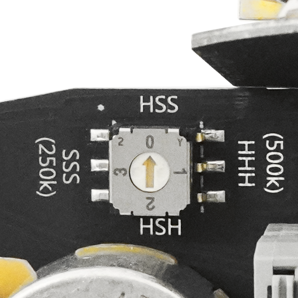 ObsidianWire - Universal Blender for Strat // (HSS, HSH, SSS, HHH) | ギターパーツ ピックアップ 配線済みハーネス