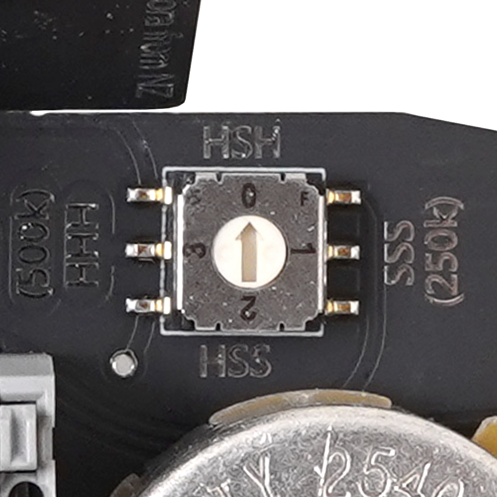 ObsidianWire - Universal Blender for LEFTY Strat | ギターパーツ ピックアップ HSS, HSH, SSS, HHH配列 ストラト 配線済みハーネス 左利き用