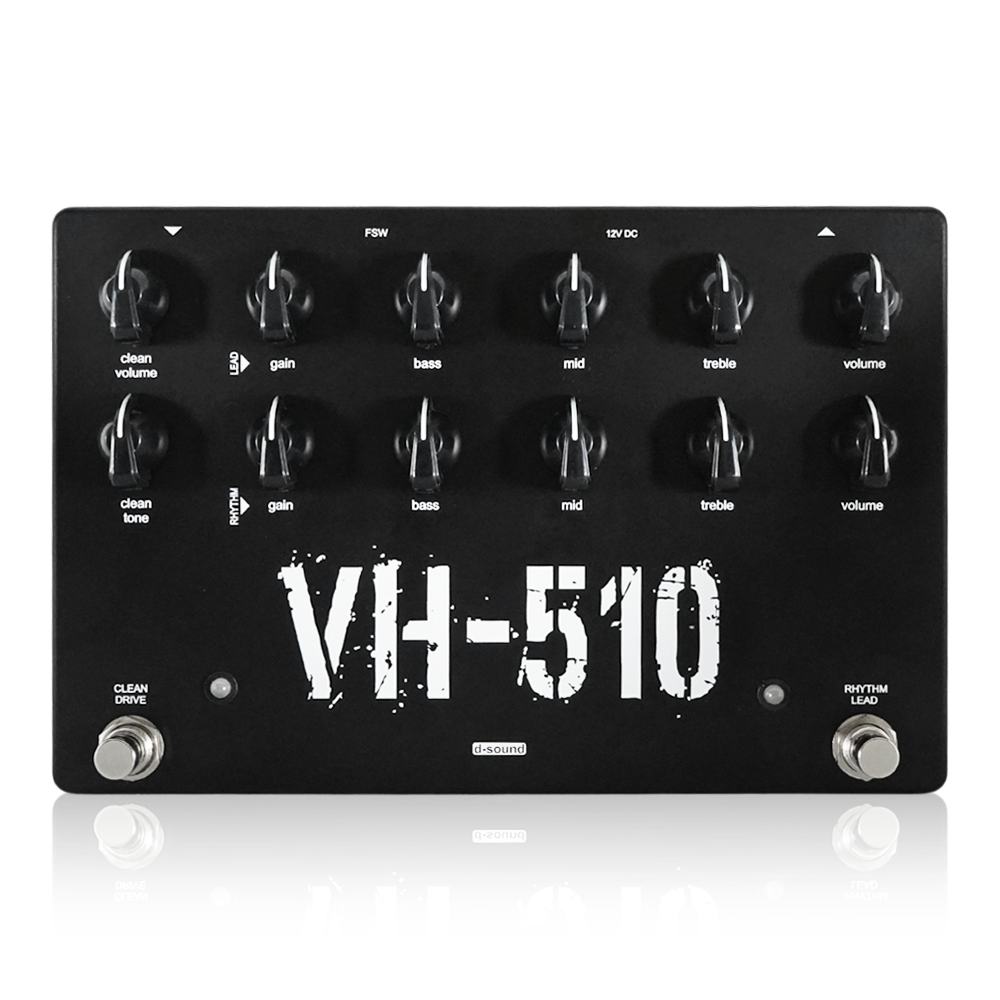 D-Sound VH-510 (12Vアダプター付属) / プリアンプ ギター エフェクター